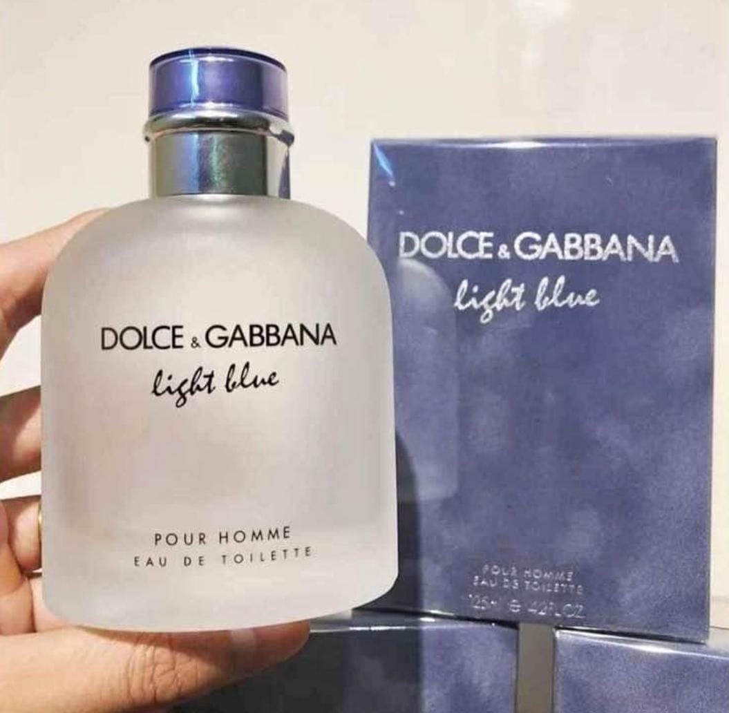 perfume Litght Blue men